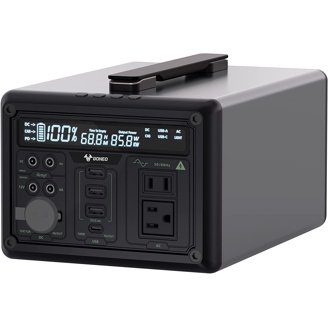 Bluetti EB70S 716Wh Portable Power Station with 200W Solar Panel
