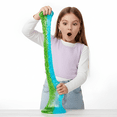 thumbnail image 2 of Crunchy Slime Kit for Kids Galaxy Slime (Blue Bingsu & Green Jelly), ASMR Slime Making Kit & Scented, Blind Bag Charm + Mix-Ins, Christmas Gift for Boys & Girls 5–12 & Teens, 7oz, MOOZ, 2 of 4