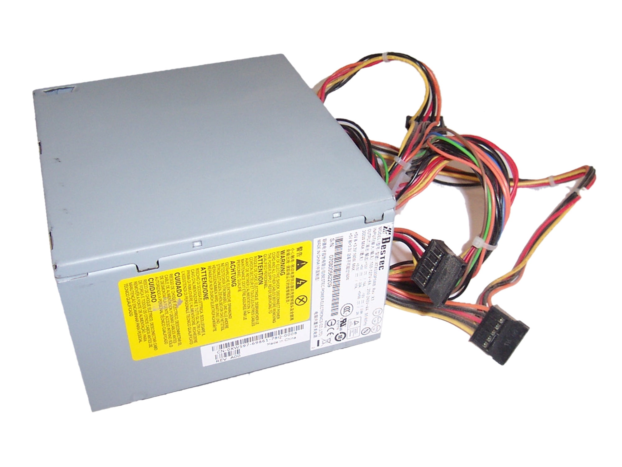 Dell ATX0300P5WB 300W Mini Tower Power Supply for Inspiron 530 Desktop – X223G
