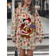 thumbnail image 4 of 2024 nuevo vestido con capucha para mujer casual calle estilo minimalista vestido de cumpleaños de moda top sudaderas con capucha 3d y2k, 4 of 5