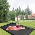 thumbnail image 6 of Waterproof Tent Footprint Multifunction Tent Groundsheet Universal Oxford Footprint for Camping Hiking Hammock, 6 of 7