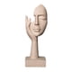 thumbnail image 1 of Estatuilla de arte abstracto Escultura decorativa Decoración Artesanía de estilo europeo Miniaturas Artesanía Estatua de resina para el hogar Mesa estilo A BLESIY Escultura abstracta, 1 of 8