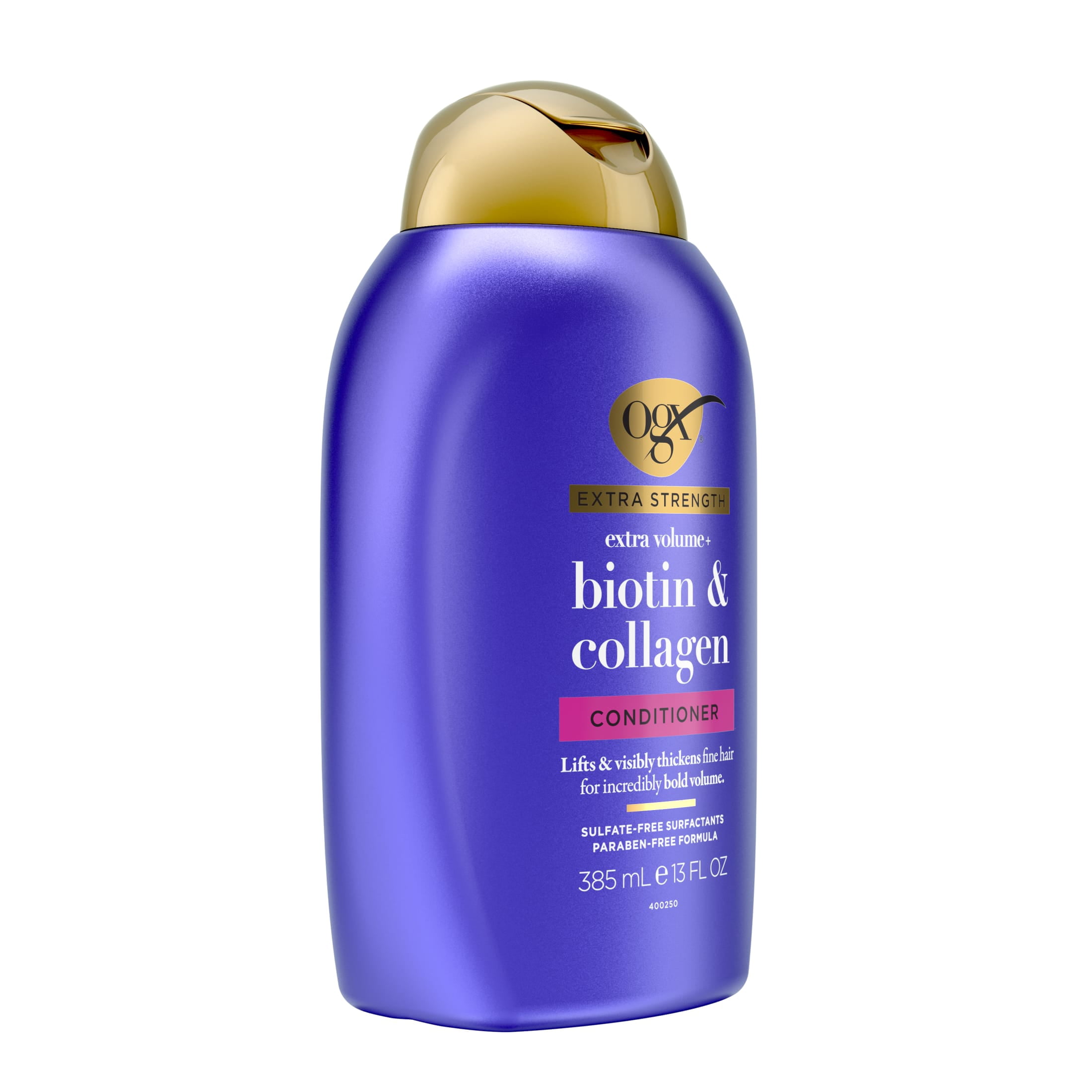 (4 pack) Extra Strength Biotin & Collagen Conditioner