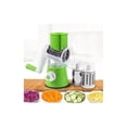 thumbnail image 1 of Cortador rayador de verduras, queso y fruta, acero inoxidable, 1 of 1
