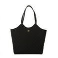 thumbnail image 4 of Bolso informal de color sólido rómbico de gran capacidad para mujer, bolso de otoño para mujer, bolso de hombro debajo del brazo, bolso de mano, 4 of 6