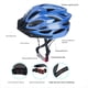 thumbnail image 5 of Casco de Bicicleta para Adultos, Microshell Ligero, Hombres y Mujeres, Ajuste de Ajuste Sugerido 57-63 cm para Ciclismo Al Aire Libre Azul, 5 of 5