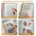 thumbnail image 4 of Briartw Die Storage Book Binder Pockets, Clear, 4 of 13