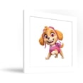 thumbnail image 3 of Gallery Pops Nickelodeon PAW Patrol - Skye Wall Art, White Framed Version, 12" x 12", 3 of 9
