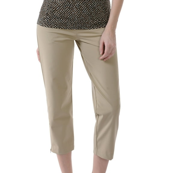 Monterey Club Women's Pull On Stretch Ankle Golf Pants #2871