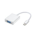 thumbnail image 3 of Type-C to Female VGA Adapter Cable Converter USB-C to VGA HDTV Adapter Cable For Galaxy S9 for Monitor Projector TV, 3 of 7