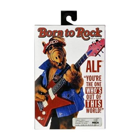 NECA - Alf 7” Scale Action Figure Ultimate Born to Rock