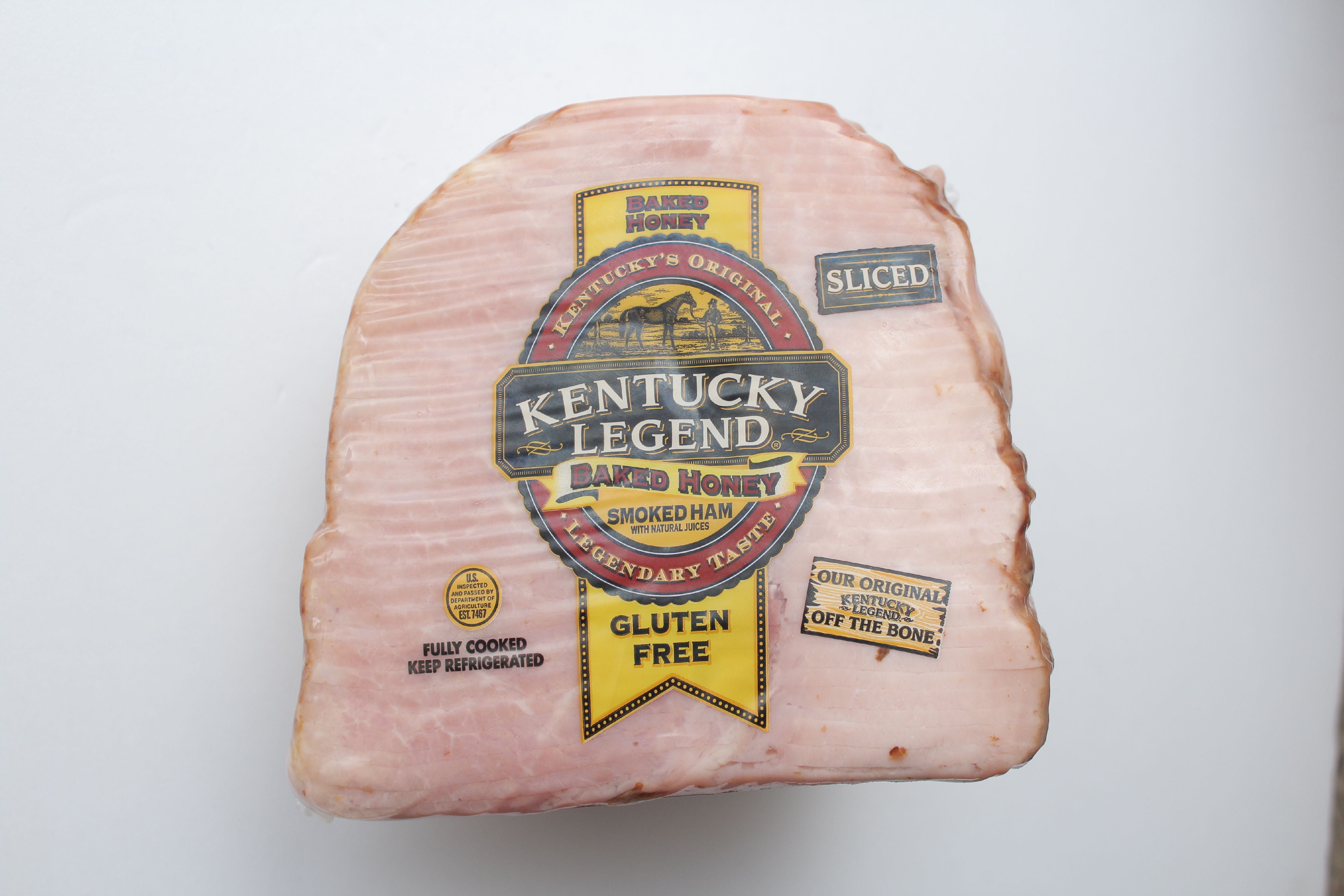 Kentucky Legend Honey Sliced Ham, 1.53.0 lb