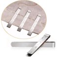 thumbnail image 1 of Paquete de 10 clips de costura de dobladillo de acero inoxidable, regla de medición de 3 pulgadas, suministros para acolchado Banban ZefeiWu 1327533585514, 1 of 1