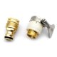 thumbnail image 3 of Universal Tap Kitchen Adapters Brass Faucet Tap Connector Mixer Hose Adaptor Basin Fitting Garden Watering Garden Tools, 3 of 4