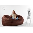 Big Joe XXL 7' Fuf Bean Bag Chair, Multiple Colors/Fabrics