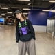 thumbnail image 4 of Sywqhk Oxford Vest Chest Bag Hombres Mujeres Reflectante Hip Hop Chaleco Pack (Púrpura) Sywqhk Para estrenar, 4 of 7