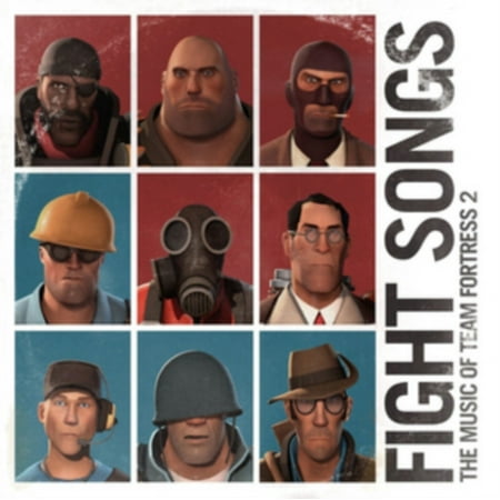 Fight Songs: The Music Of Team Fortress 2 (CD)