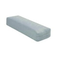 thumbnail image 4 of Professional Yoga Bolster with Carry Handle Pillow Comfortable soft Support Rectangular for Legs Cover Washable Restorative Yoga Gray, 4 of 9