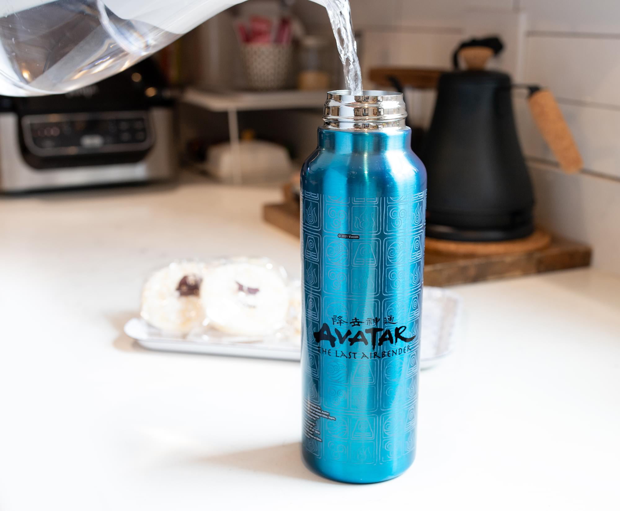 Premium Stainless Steel Water Bottle, Pandora Avatar Warrior Tonowari, -  Integrity Bottles