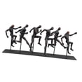 thumbnail image 3 of Figuras de carrera Esculturas Estatuas deportivas Recuerdo de fiesta Colección práctica Moderna Bronce A, 3 of 9