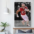 thumbnail image 5 of Christian McCaffrey Poster Canvas Poster Poster Decorative Painting Canvas Wall Art Living Room Posters Bedroom Painting 24x36inch(60x90cm), 5 of 6