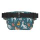 thumbnail image 3 of Balery Dogs Mochila Cinturón para Mujeres y Hombres, Bolsa de Cintura Impermeable de Doble Capa con Correa, 3 of 9