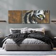 thumbnail image 6 of Epic Art 'Searching for the Man Cub' by Britt Hallowell, Acrylic Glass Wall Art, 3 Piece Set, 72" x 24", 6 of 8