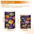 thumbnail image 6 of Yayeee Flameless Candles with Remote Flickering Battery Operated Multi Color Changing, Galactic Candy, 6 of 7