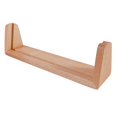 thumbnail image 4 of Wooden Photo Frame Wood Base, U Shaped Desk Sign, Business Card Decorative Frame 8 inches, 4 of 9