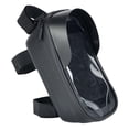thumbnail image 4 of Bike Front Front Front Telephing Accesorios de bicicleta Portable Conveniente Bolsa de tubo superior Negro, 4 of 8