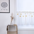 thumbnail image 4 of Cabinet Short Curtain, Dustproof Kitchen Tiers Curtain, Kitchen For Home, 4 of 8