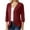 Red, variant on Lindreshi Cardigan for Women Fashion Woman Long Sleeve T-Shirt Open Front Outerwear Solid Blouse Coat Tops Cardigan