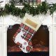 thumbnail image 5 of Calcetines navideños grandes de reno, para decoración navideña, bolsa de dulces, bolsa de regalo., 5 of 5