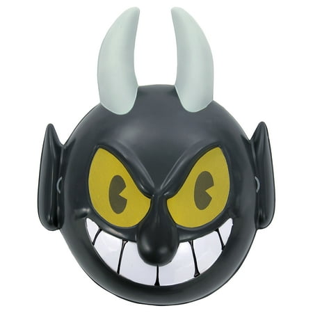 Devil Mask King Features Cuphead Halloween Costume Accessory, One Size, 10