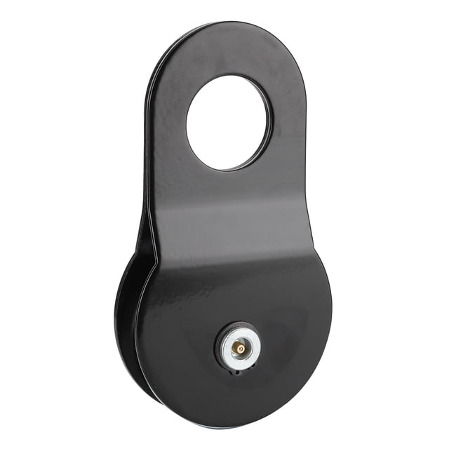 Winch Accessories, 9.05 X 4.9in Pulley Block, Metal For ATV Increasing Traction Increasing Pulling Power UTV