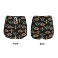 thumbnail image 5 of Lsque Wasp Cockchafer Butterfly Printed Women's Running Shorts with Liner Pockets,Elastic Quick Dry Workout Athletic Gym Yoga Shorts,Womens High Waist Shorts-Small, 5 of 9