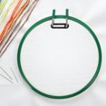 thumbnail image 4 of Miangastore Round Embroidery Hoops Display Frame Circle Cross Stitch Hoop Ring Needlework Hoops for Art Craft Sewing Home Ornaments, 4 of 8
