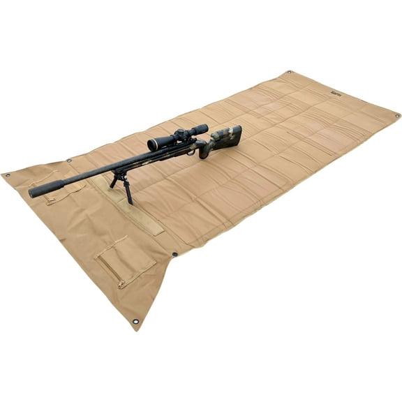 MidwayUSA Pro Series Competition Shooting Mat Coyote