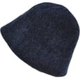 thumbnail image 4 of CoCopeaunts Women Bucket Hat Autumn Winter Wild Wear Corduroy Solid Fisherman Hat Men Outdoor Warm Packable Bell Bucket Cap, 4 of 8