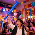 thumbnail image 4 of Inflatable Cheering Sticks for Party Birthday Celebration Dance Party Event Long Blow Up for Crowd Support Sports Games, 4 of 4