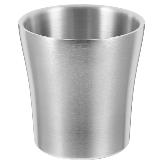 unbranded Vaso De Enjuague Bucal Multifuncional De Acero Inoxidable Para Uso Doméstico