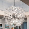 thumbnail image 4 of Maxim Lighting - 40 Light Chandelier - Single-Tier Chandelier - Starfire-Forty, 4 of 7