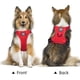 thumbnail image 3 of Arnés para perros PoyPet, malla reflectante, suave y transpirable, color rojo M, 3 of 7