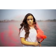تأثيرات دخان اللون Red-5 Pcs