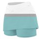 thumbnail image 3 of Pantalones Cortos Atléticos de Mujer de Cintura Alta Pantalones Ligeros de Impresión Delgados con Bolsillos, 3 of 4