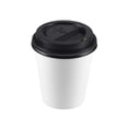 thumbnail image 3 of Vasos Desechables para Café NYHI 240 mL de Papel Blanco Paquete de 100, 3 of 3