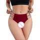 thumbnail image 5 of Gibobby Paquete de Tanga para dama Ropa interior de mujer Bragas de encaje sexy Estiramiento Hipster Calzoncillos Ropa interior Señora Ropa interior(RD3,G), 5 of 5
