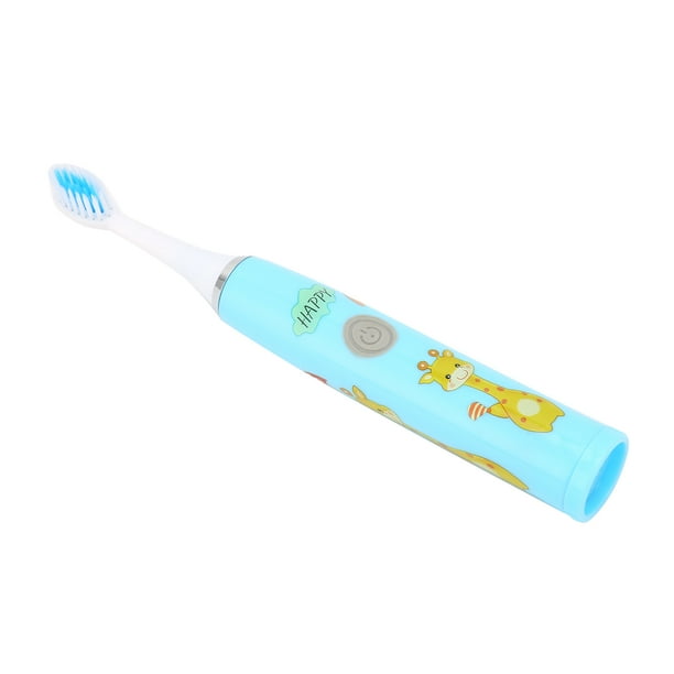 Cepillo De Dientes A Batería Para Niños, Cepillo De Dientes Eléctrico Para Niños, Cepillo Suave Para El Cabello, IPX7, Resistente Al Agua, Limpieza Suave Y Flexible, Fácil De ANGGREK Otros