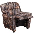 thumbnail image 5 of Bowery Hill Solid Wood Kids Recliner in Camouflage Fabric, 5 of 5