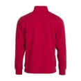 thumbnail image 2 of Clique  Adult Basic Half Zip Sweatshirt, 2 of 4